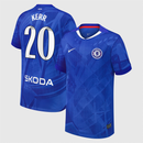 Chelsea Men's Football Shirt Home Nike Top - Kerr