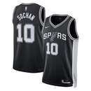 San Antonio Spurs Jersey NBA Men's Nike Top