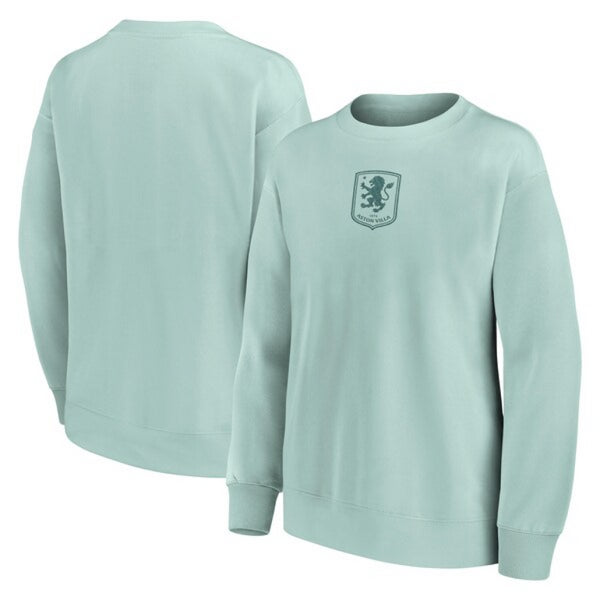 Aston Villa Women's Sweatshirt Football Mono Logo Top