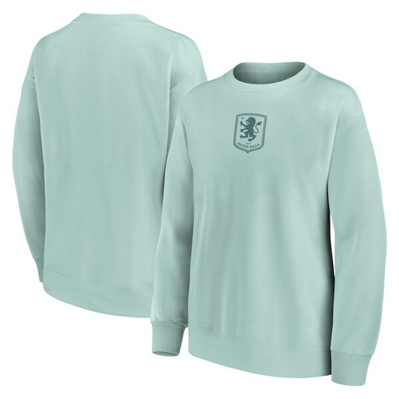 Aston Villa Women's Sweatshirt Football Mono Logo Top