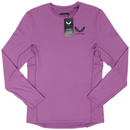 Men's Castore Baselayer Top Long Sleeve Violet Shirt - New