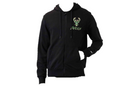 Men's Milwaukee Bucks Hoodie New Era NBA Full Zip Up Hoodie - New