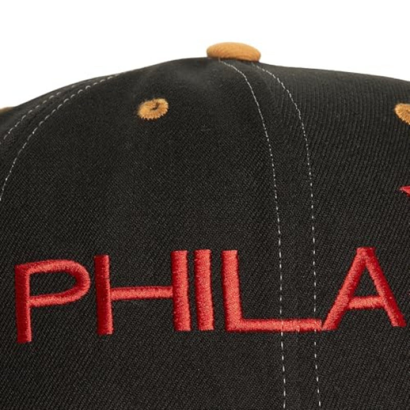 Philadelphia 76ers NBA Snapback Men's Mitchell & Ness Cap