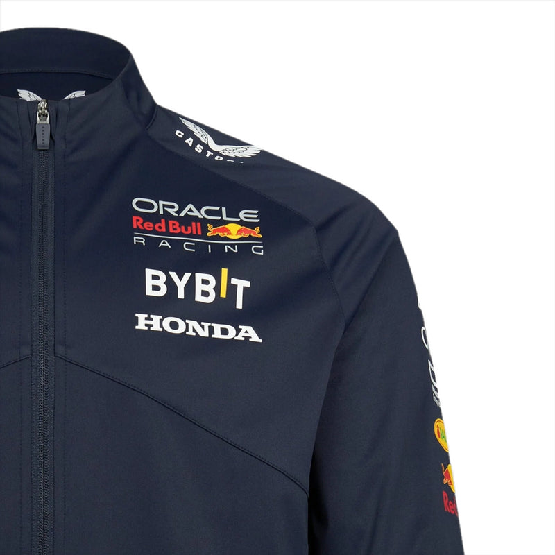 Red Bull Racing Jacket Men's F1 Castore Oracle Softshell Top