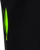 VR46 Men's MotoGP Polo Grey & Black Core Groove Polo Shirt