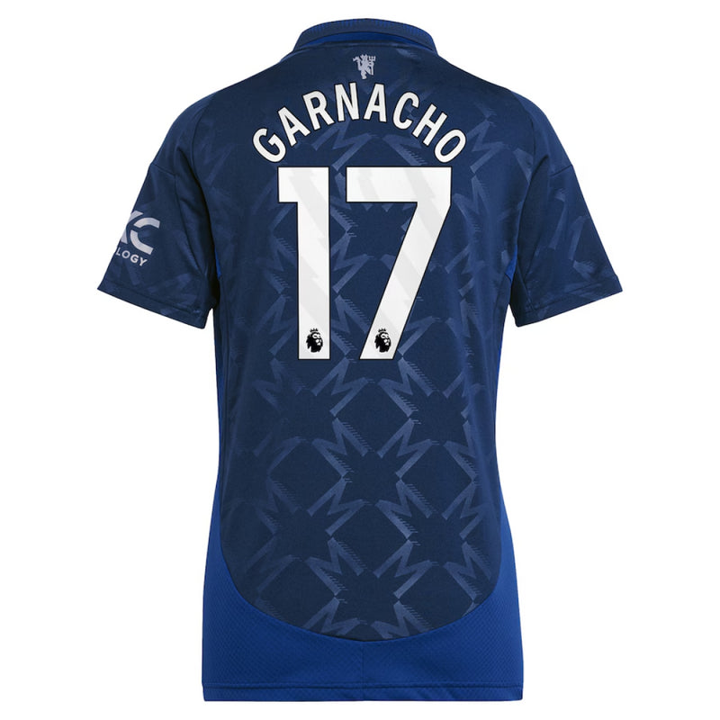 Manchester United Women's Shirt Football adidas Away - Garnacho