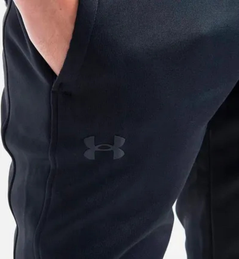 Under Armour Men's Joggers UA Fleece Black Sweatpants