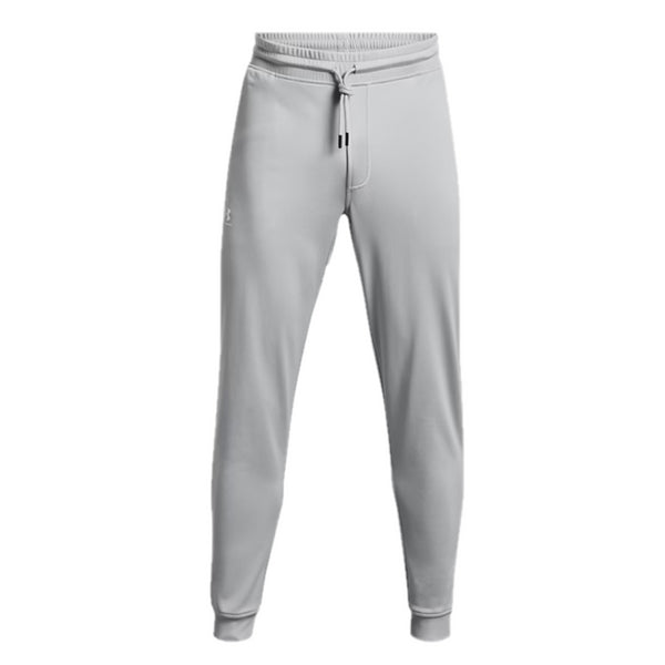 Under Armour Men's Joggers UA Sportstyle Tricot Grey Sweatpants