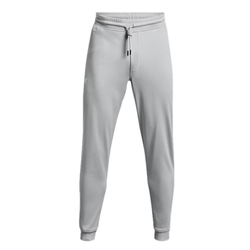 Under Armour Men's Joggers UA Sportstyle Tricot Grey Sweatpants