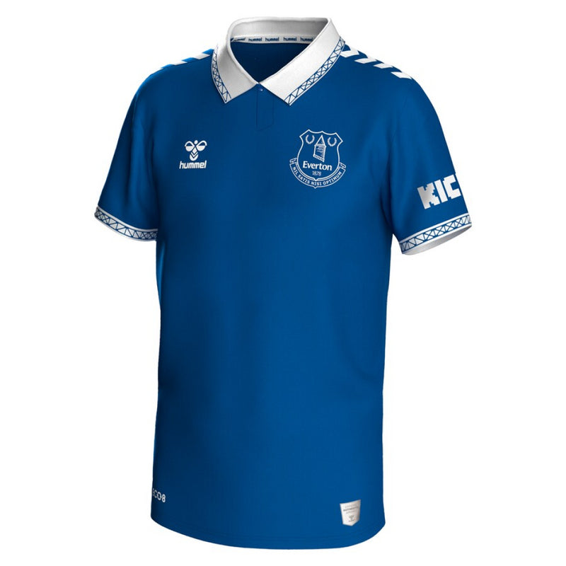 Everton Kid's Football Shirt 23/24 Home Top - Doucoure