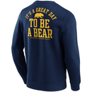 Cal Bears Sweatshirt NCAA Graphic Top