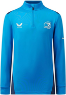 Leinster Rugby 1/4 Zip Top Castore QZ Blue Top
