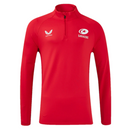 Saracens Rugby 1/4 Zip Top Castore Men's Training Midlayer