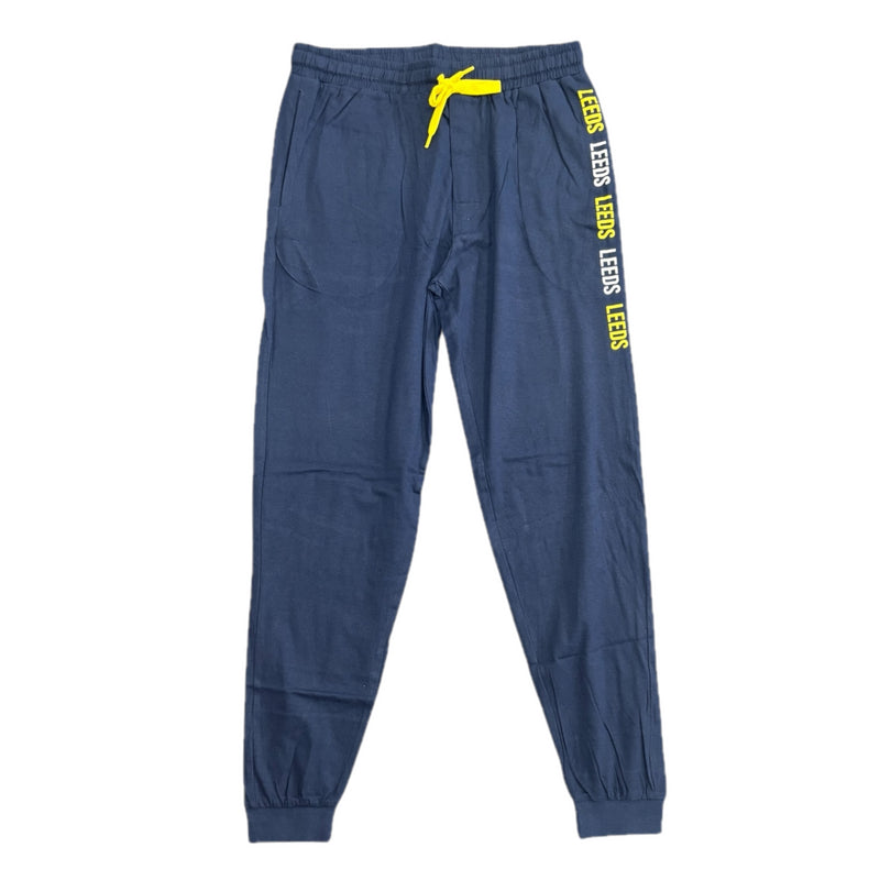 Leeds United Men's Pyjamas Football Chant PJ Set