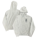 Team D Deutschland Hoodie Olympics Men's Small Logo Grey Top