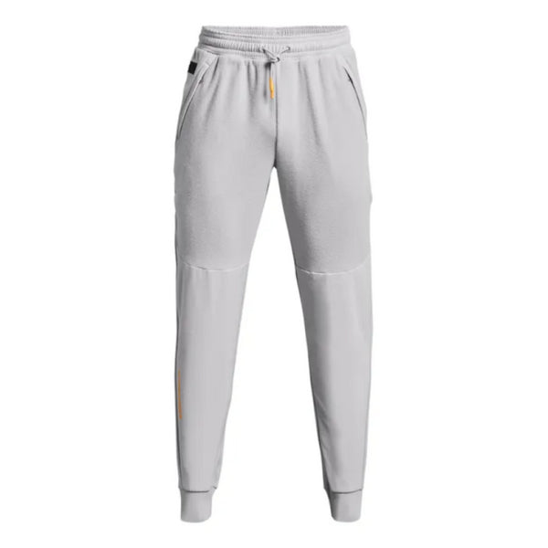 Under Armour UA Pants Men's Rush Fleece Grey Rush Joggers