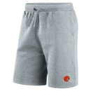 Cleveland Browns Shorts Men's NFL Grey Primary Logo Shorts