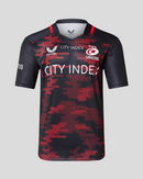 Saracens Rugby Men's Jersey Castore Replica Home Jersey