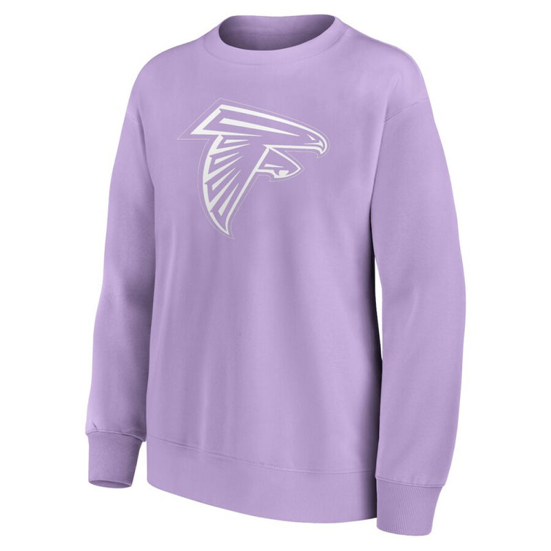 Atlanta Falcons Women's Sweatshirt NFL Mono Logo Top