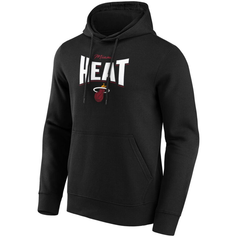 Miami Heat Men's Hoodie NBA Word Arch Hoodie