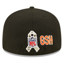 Chicago Bears NFL Cap New Era Salute To Service Hat