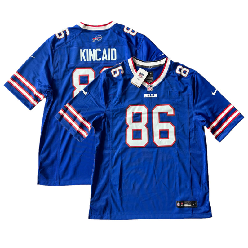 Buffalo Bills NFL Jersey Nike Men's Home Top - Kincaid 86