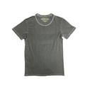 VR46 Men's MotoGP T-Shirt Green Motor Ranch Graphic Top