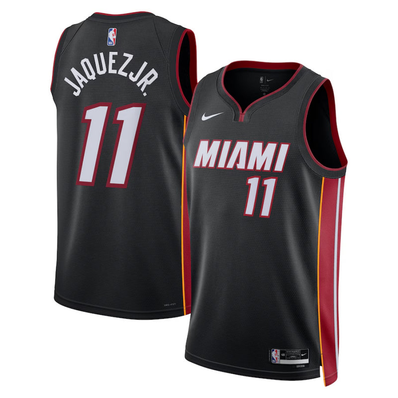 Miami Heat Men's Jersey NBA Nike Icon - Jaquez 11