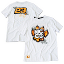 Niccolo Antonelli MotoGP T-Shirt Women's VR46 White Top