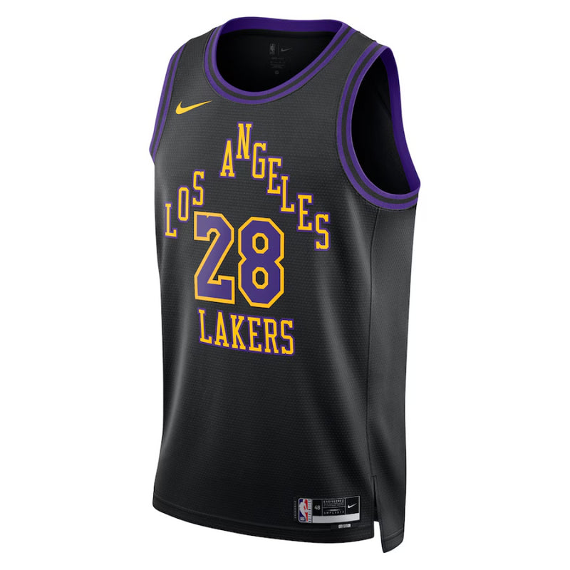 Los Angeles Lakers Jersey Men's NBA Nike City 23/24 - Hachimura