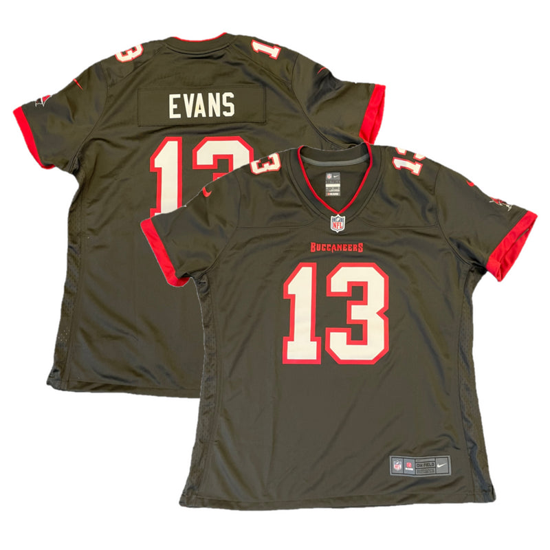 Tampa Bay Buccaneers Jersey Nike NFL Women's Top - Evans 13