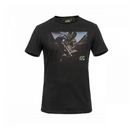 VR46 GoPro Men's T-Shirt MotoGP Black T-Shirt