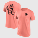Chelsea Men's Football T-Shirt Fanatics Short Sleeve Top