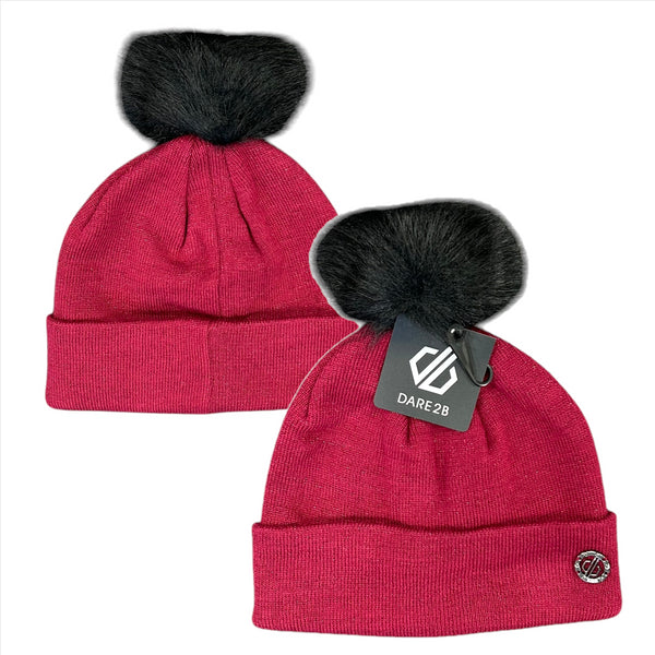 Regatta Women's Red Beanie Hiking Beetroot Beanie Hat