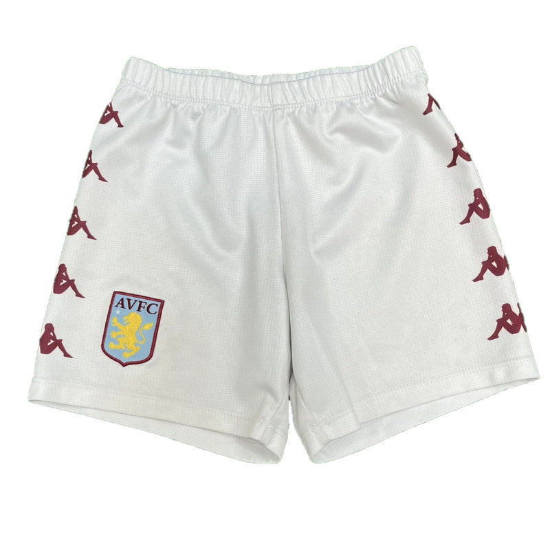 Aston Villa Baby Shorts Kappa 2019/20 Home Football Shorts