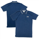Ellesse Men's Polo Shirt Navy Short Sleeve Polo Top