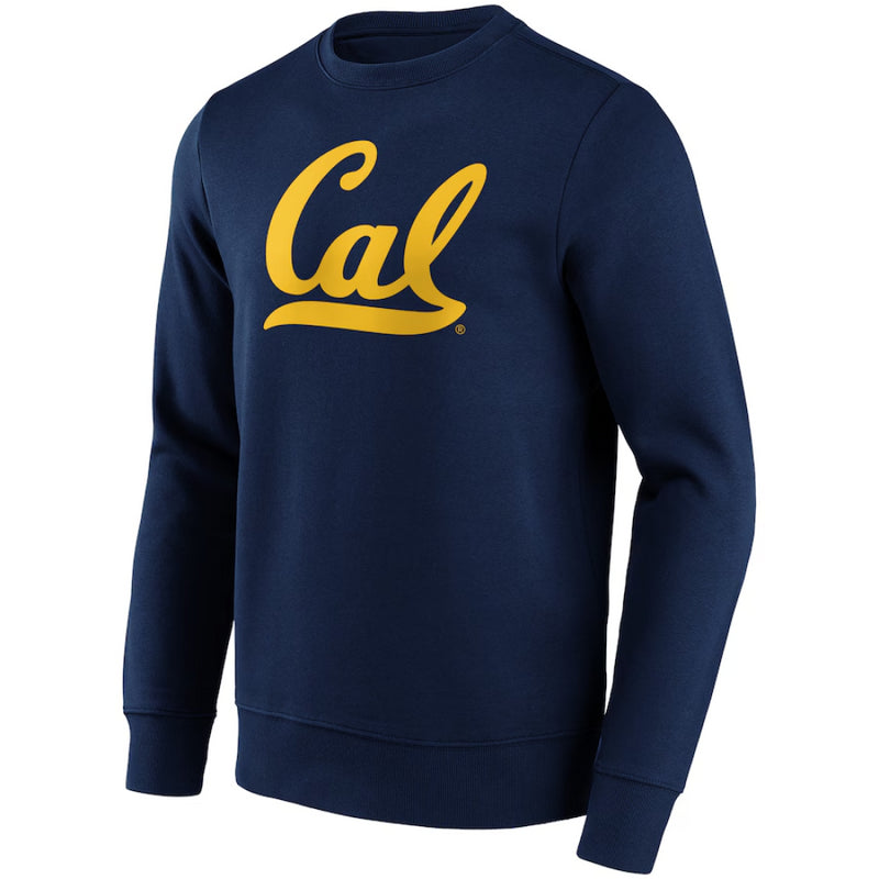 NCAA Cal Bears Sweatshirt Grey Primary Logo Sweatshirt