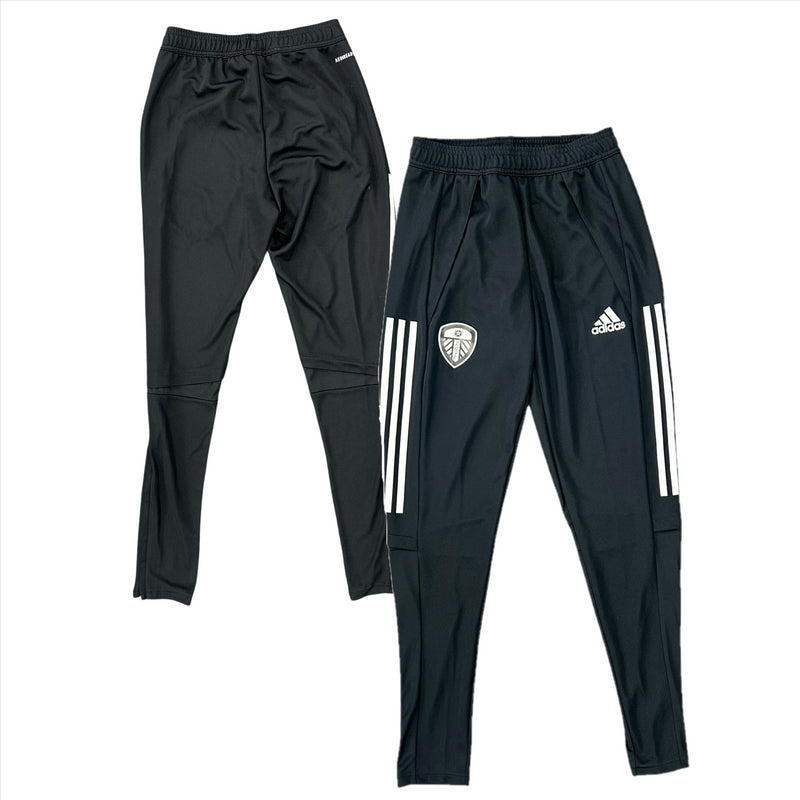 Leeds United Men's Trousers adidas Football Black Training Pants