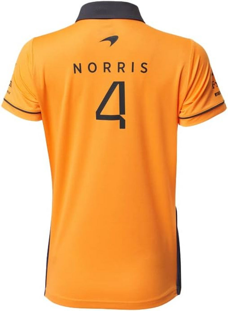 McLaren F1 Polo Shirt Women's Castore Lando Norris Top