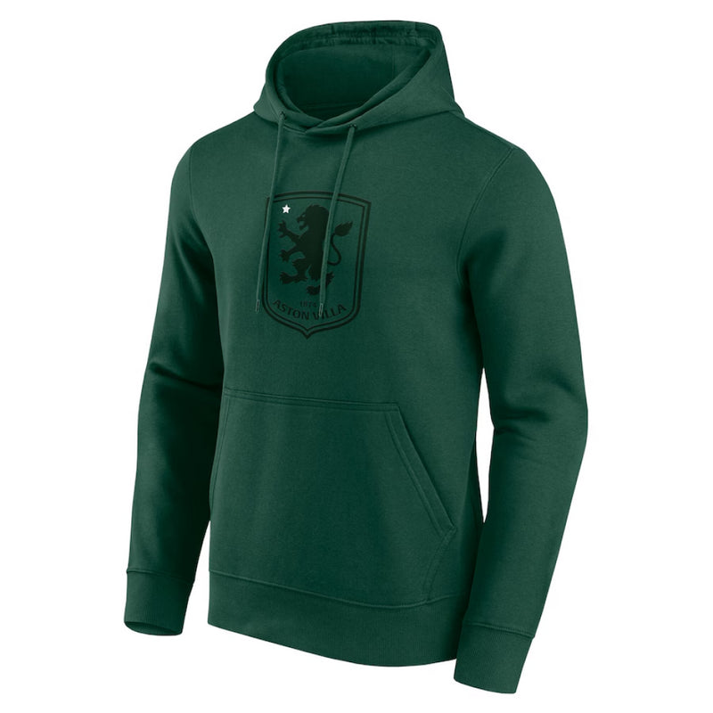 Aston Villa Men's Hoodie Football Detail Graphic Hoodie