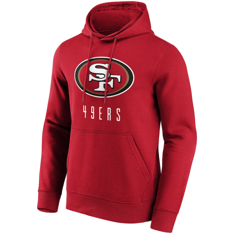 San Francisco 49ers Hoodie NFL Logo Seasonal Essentials Hoodie