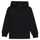 Sunderland Kid's Football Hoodie Black Mono Logo Top