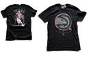 Men's Atlanta Hawks T-Shirt Fanatics NBA Black Notorious Tee - New