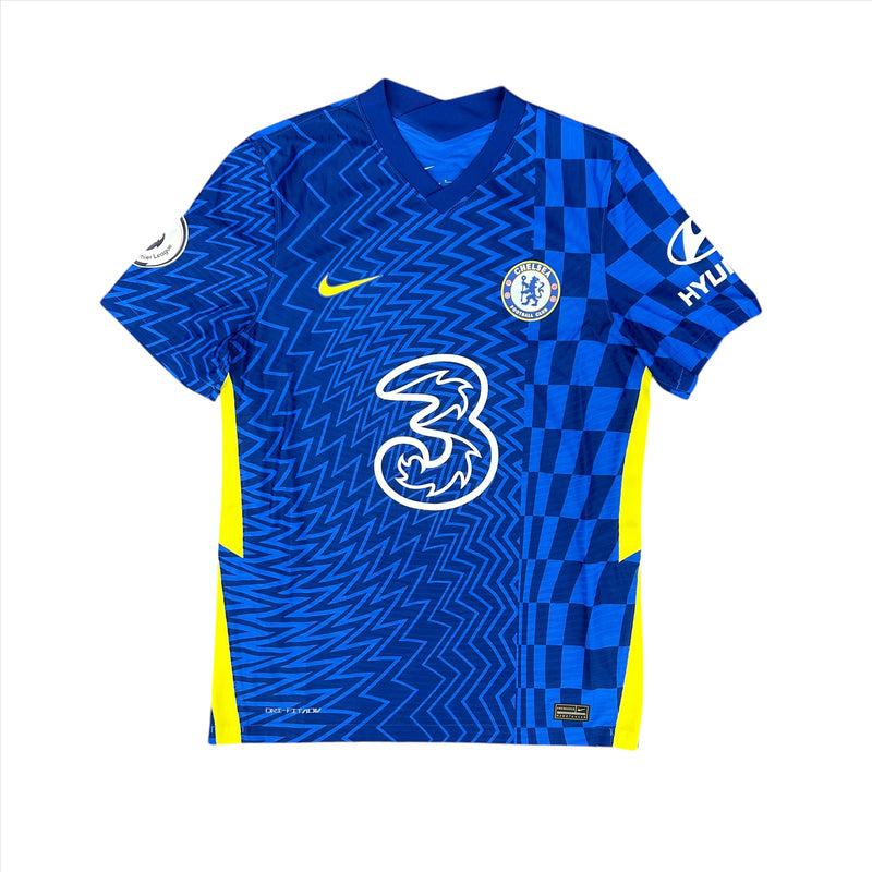 Chelsea Men's Football Shirt Nike 21/22 Home Vapor Top - Lukaku