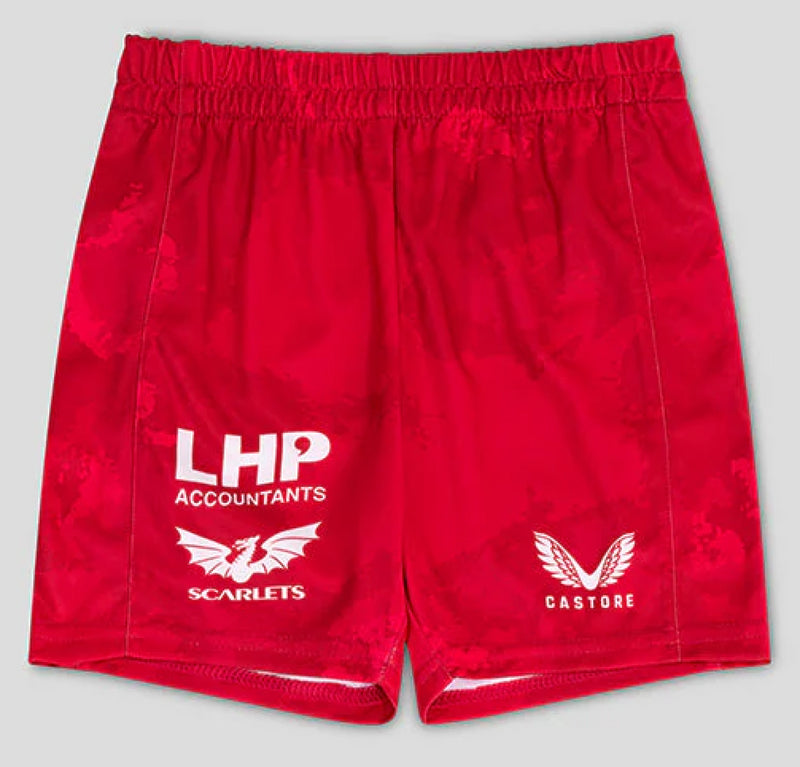 Scarlets Rugby Mini Kit Kid's Castore Home Mini Kit