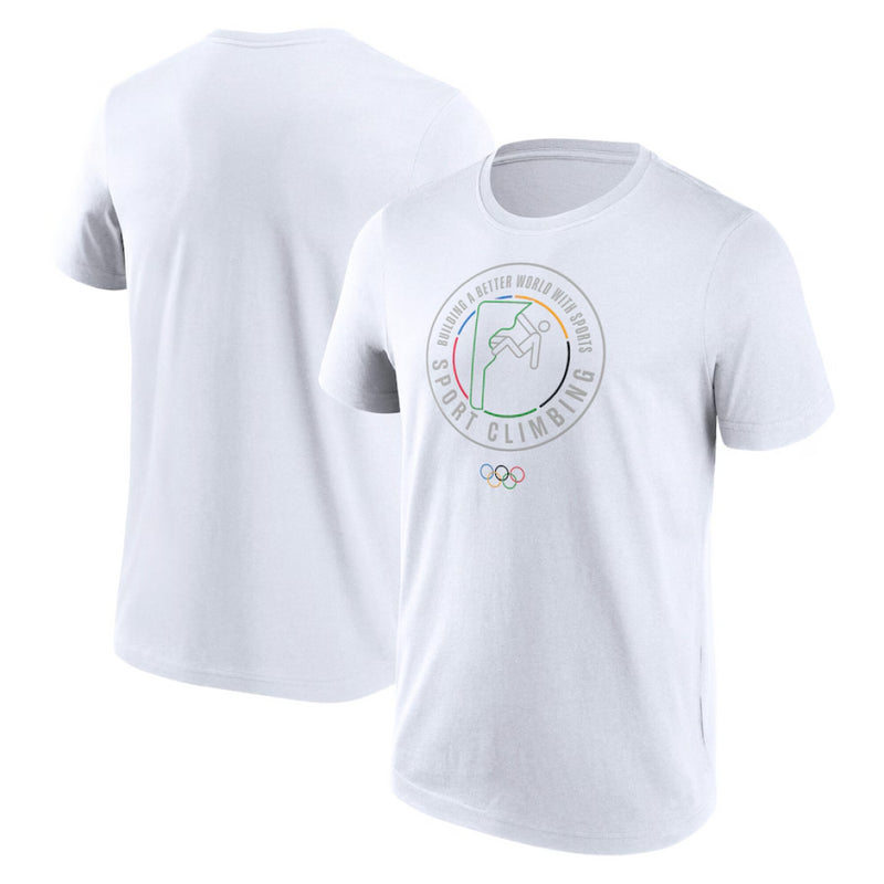 Olympics Men's Graphic T-Shirt Sport Climbing Pictogram Graphic Top