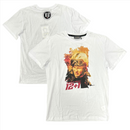 VR46 Men's MotoGP T-Shirt White Angel Nieto 12+1 Graphic Top