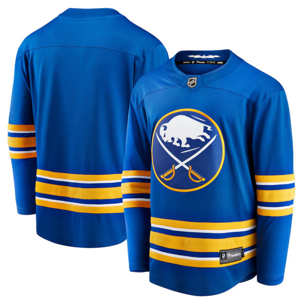 Buffalo Sabres NHL Jersey Men's Fanatics Home Breakaway Top