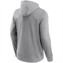 Green Bay Packers Hoodie Men's NFL Grey Top
