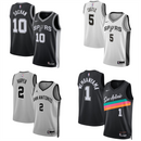 San Antonio Spurs Jersey NBA Men's Nike Top